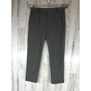 James Perse Yosemite Performance Pants 4 (36x31) Gray Stretch Drawstring Tech